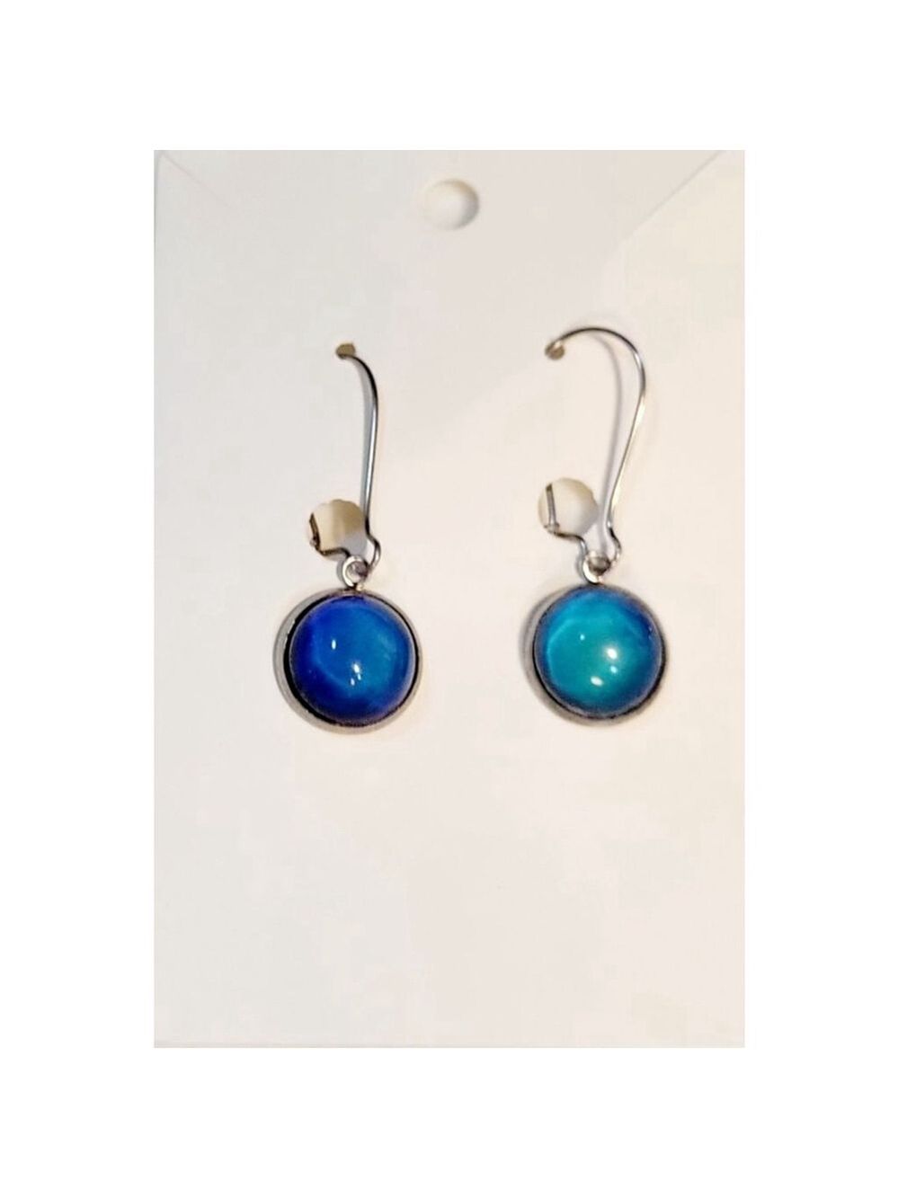 Mood Balancing Dangle Earrings Artisan Made